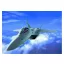 Italeri F-22 Raptor makett
