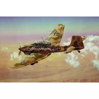 Italeri JU-87 B2 STUKA makett