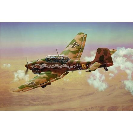 Italeri JU-87 B2 STUKA makett
