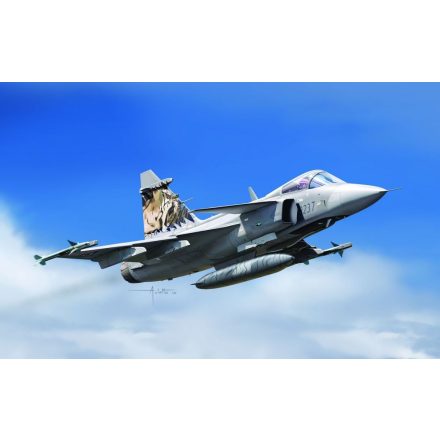 Italeri JAS 39 GRIPEN makett