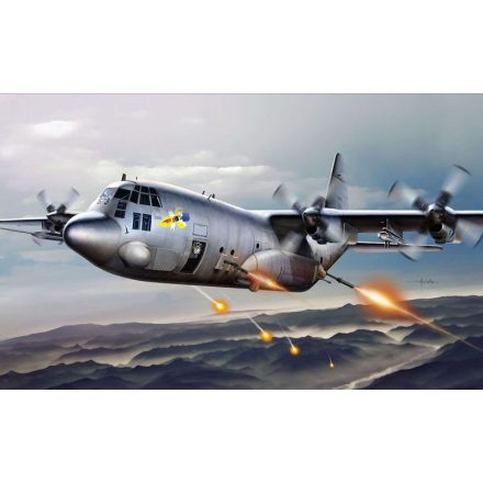 Italeri AC-130H SPECTRE makett