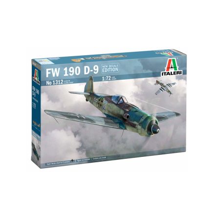 Italeri Focke-Wulf Fw 190D-9 makett