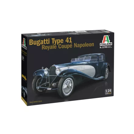 Italeri Bugatti Type 41 Royal Coupe Napoleon makett