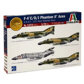 Italeri F-4 C/D/J Phantom II Aces makett