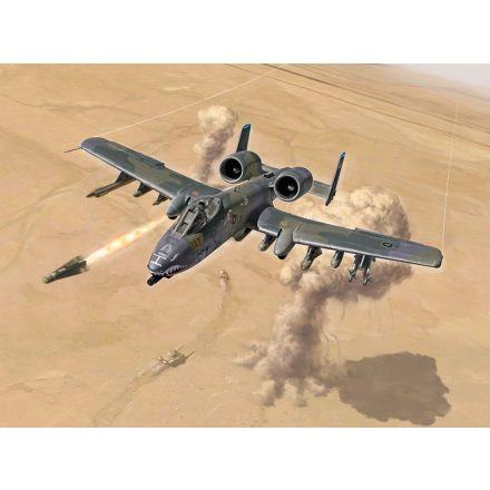 Italeri A-10 A/C Thunderbolt II Gulf War makett