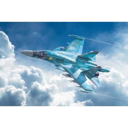 Italeri Sukhoi SU-34/SU-32 FN Fullback makett