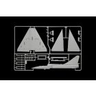 Italeri Dassault Mirage 2000C makett