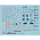 Italeri Dassault Mirage 2000C makett