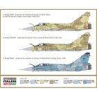 Italeri Dassault Mirage 2000C makett