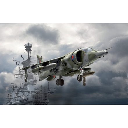 Italeri Harrier GR.3 makett