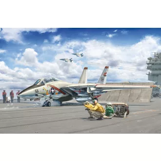 Italeri F-14A TOMCAT makett