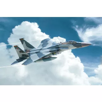 Italeri F-15C EAGLE makett