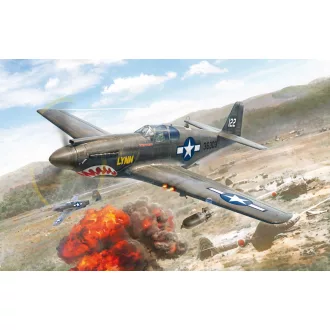 Italeri P-51A Mustang makett