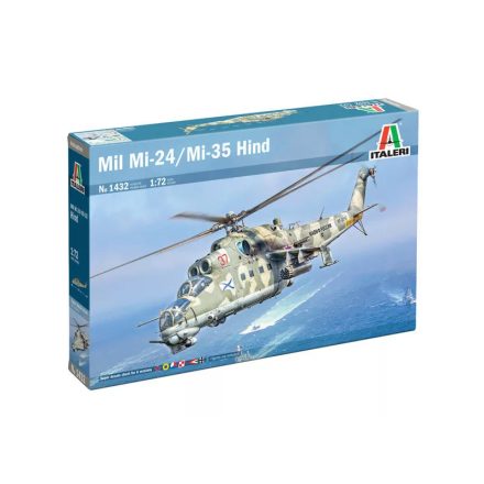 Italeri Mil Mi-24 / Mil Mi-35 Hind makett