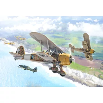 Italeri FIAT CR.42 Falco makett