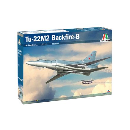 Italeri Tupolev Tu-22M2 Bakcfire-B makett