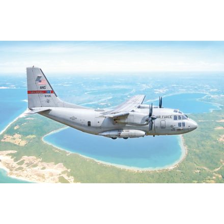 Italeri C-27J SPARTAN / G.222 makett