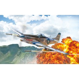 Italeri North American F-51D Mustang Korean War makett
