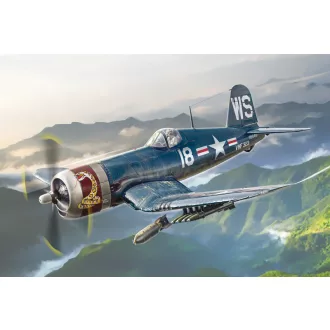 Italeri F4U-4 Corsair - Korean War makett