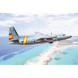 Italeri Fokker F-27 Maritime Patrol makett