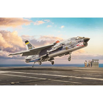Italeri F-8E Crusader makett