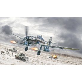 Italeri Ju 87 G-2 Kanonenvogel makett
