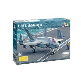 Italeri F-35C Lightning II makett