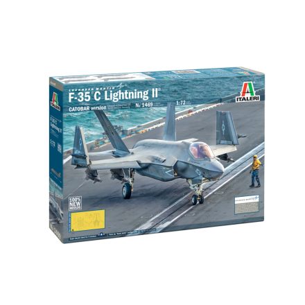 Italeri F-35C Lightning II makett