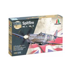Italeri Supermarine Spitfire Mk.V / Mk.IX Aces makett