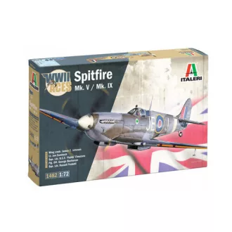 Italeri Supermarine Spitfire Mk.V / Mk.IX Aces makett