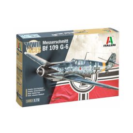   Italeri Messerschmitt Bf-109 G-6 Aces - 5 Versions Luftwaffe Aces makett