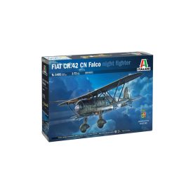 Italeri FIAT CR.42 CN "Falco" Night Fighter makett