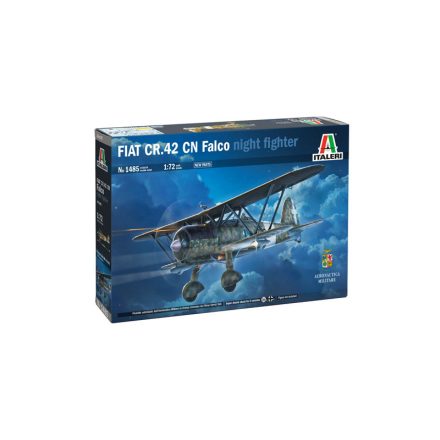 Italeri FIAT CR.42 CN "Falco" Night Fighter makett