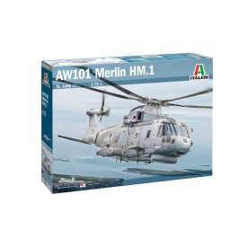 Italeri Westland AW-101 Merlin HM.1 makett