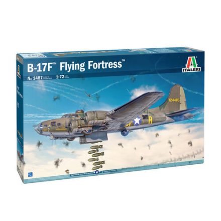 Italeri Boeing B-17 F Flyng Fortress makett