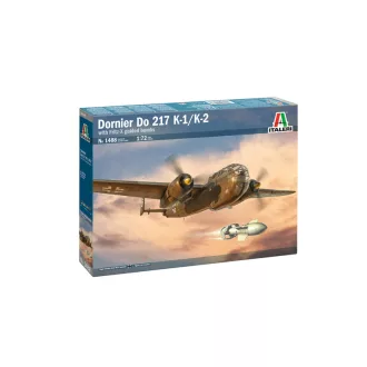 Italeri Dornier Do 217K-1/K-2 w/ Fritz-X makett