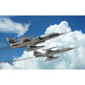 Italeri F-104 STARFIGHTER G/S - Upgraded Edition RF makett