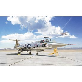 Italeri F-104 STARFIGHTER A/C makett