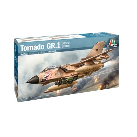 Italeri PANAVIA Tornado GR.1 Desert Storm makett