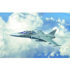 Italeri JAS-39D GRIPEN TWIN SEATER makett