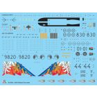 Italeri JAS-39D GRIPEN TWIN SEATER makett