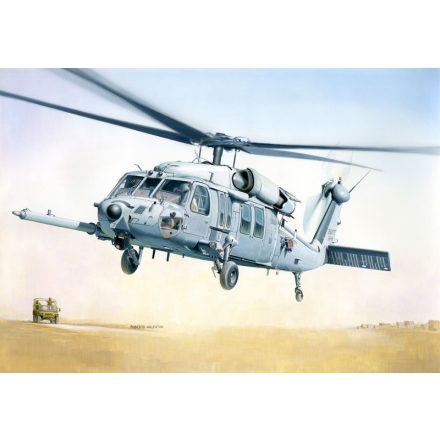 Italeri MH-60K BLACKHAWK SOA makett