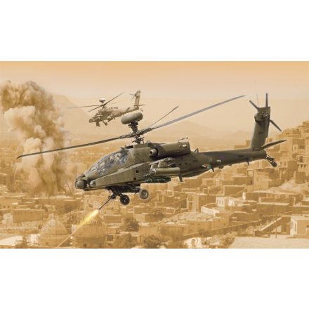 Italeri AH-64D Longbow Apache makett