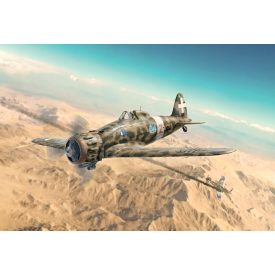 Italeri Macchi C.200 Serie XXI-XXIII makett