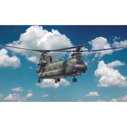 Italeri Chinook HC.2 CH-47F makett