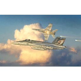 Italeri F/A-18E SUPER HORNET makett
