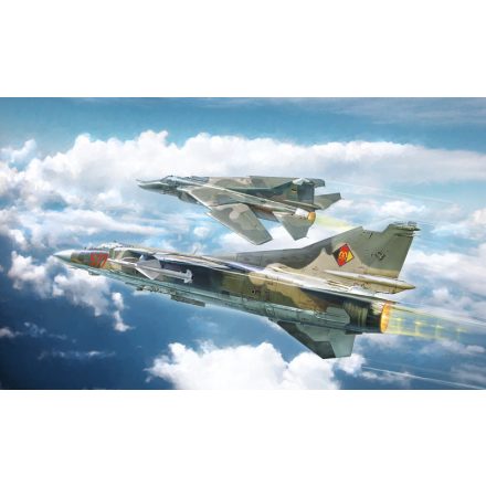 Italeri MiG-23 MF/BN FLOGGER makett