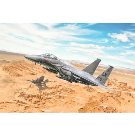 Italeri F-15E Strike Eagle makett