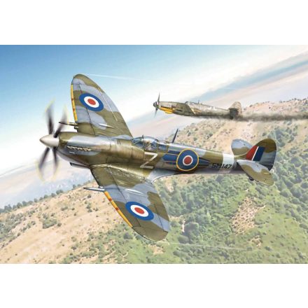 Italeri Spitfire Mk. IX makett
