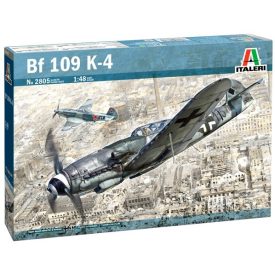 Italeri Messerschmitt Bf 109 K-4 makett